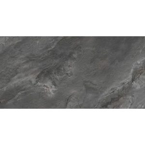 Керамогранит LCM Argenta Graphite матовый карвинг черный 60120RGE25M 120х60 см