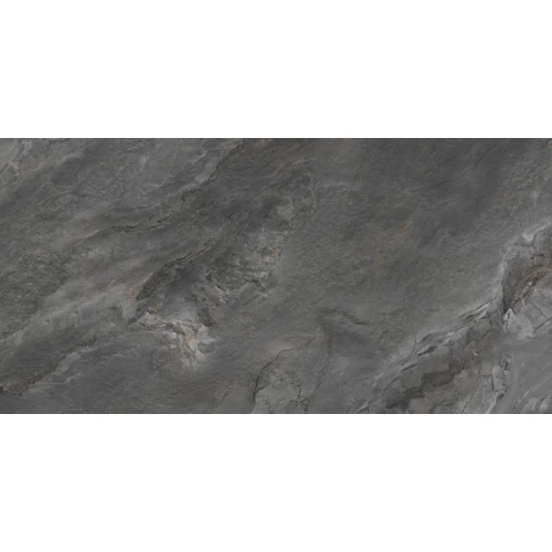 Керамогранит LCM Argenta Graphite матовый карвинг черный 60120RGE25M 120х60 см