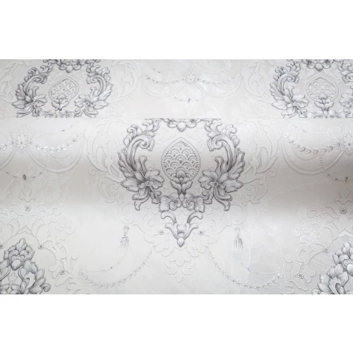 Обои флизелиновые Palitra Life Andijana серые PL72467-14 1,06х10,05 м