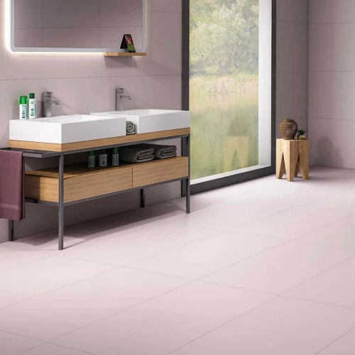 Керамогранит Mozart Rare & Unique Wine Matt матовый розовый N90006 120х60 см