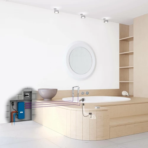 Слив-перелив Grohe Talentofill 28990000