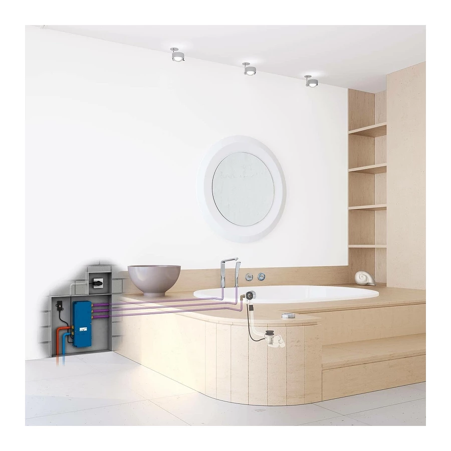 Слив-перелив Grohe Talentofill 28990000