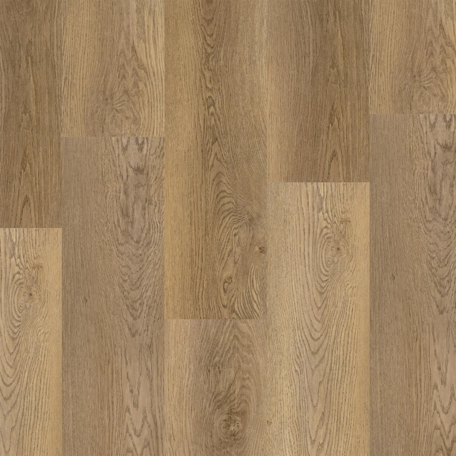 Кварцвиниловая плитка SPC Tarkett Deep House Stanley коричневая 257025013 33 класс 4,6 мм