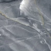 Керамогранит Global Tile Aristocrat глянцевый темно-серый GT1206015309PR 120х60 см