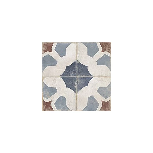 Плитка напольная Peronda Fs Farfalla Blue матовая голубая 0100342697 45х45 см