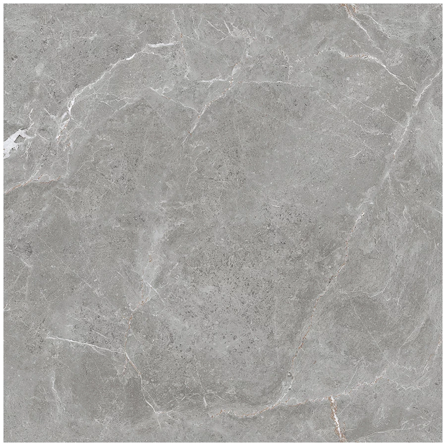 Керамогранит Ceradim Stone Cool Grey серый Матовый 60х60 см