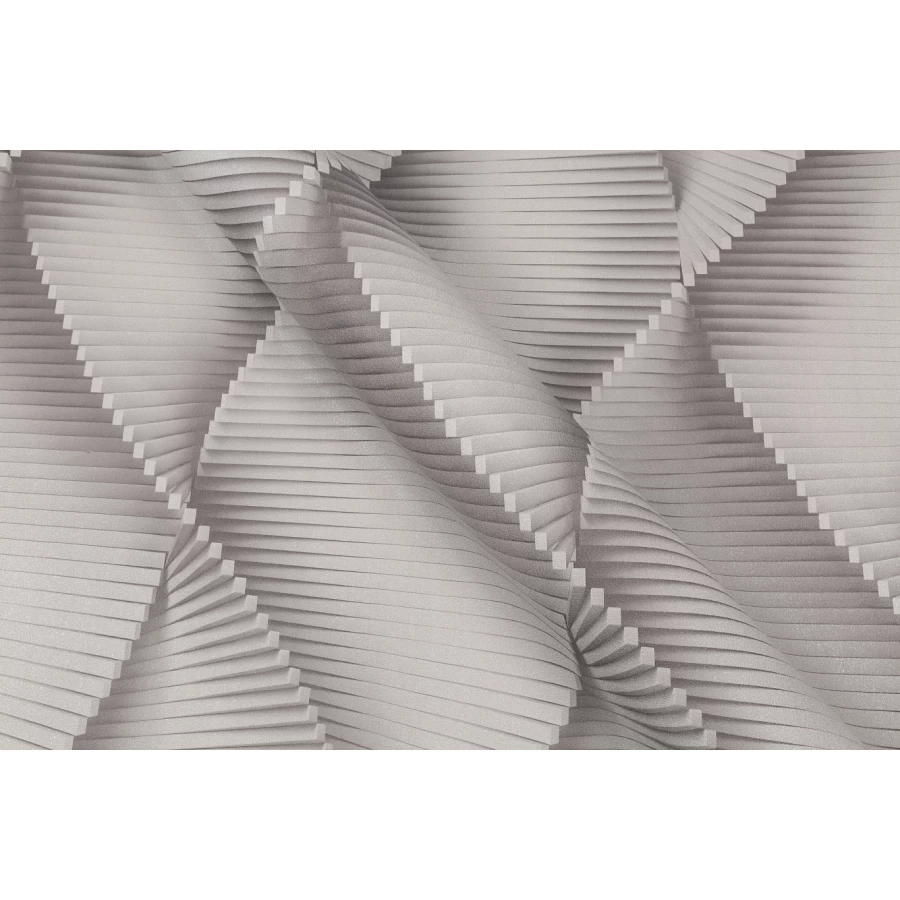 Обои флизелиновые Palitra Home Dinamica HomeColor серые HC72177-41 1,06х10,05 м
