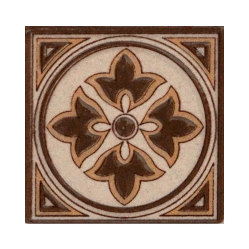 Вставка керамогранитная Belleza W-32 6х6 см