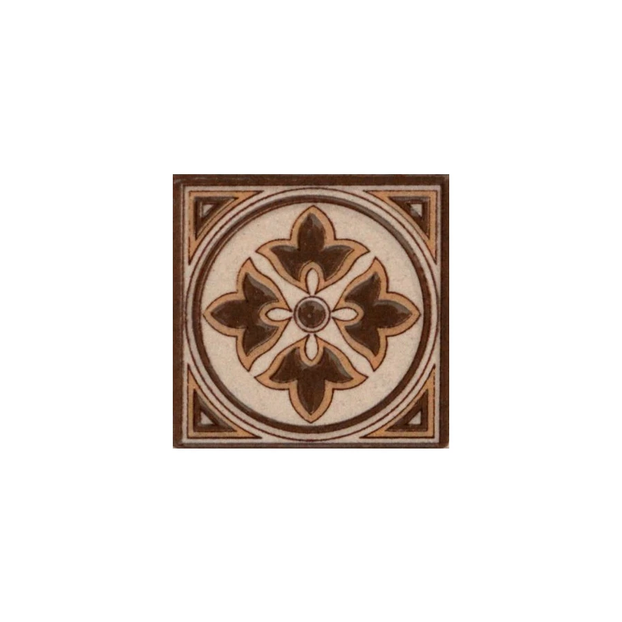 Вставка керамогранитная Belleza W-32 6х6 см