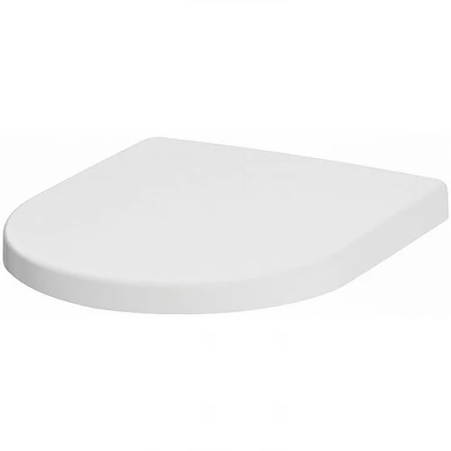 Сиденье для унитаза-компакта с микролифтом Am Pm Inspire быстросъемное C507854WH