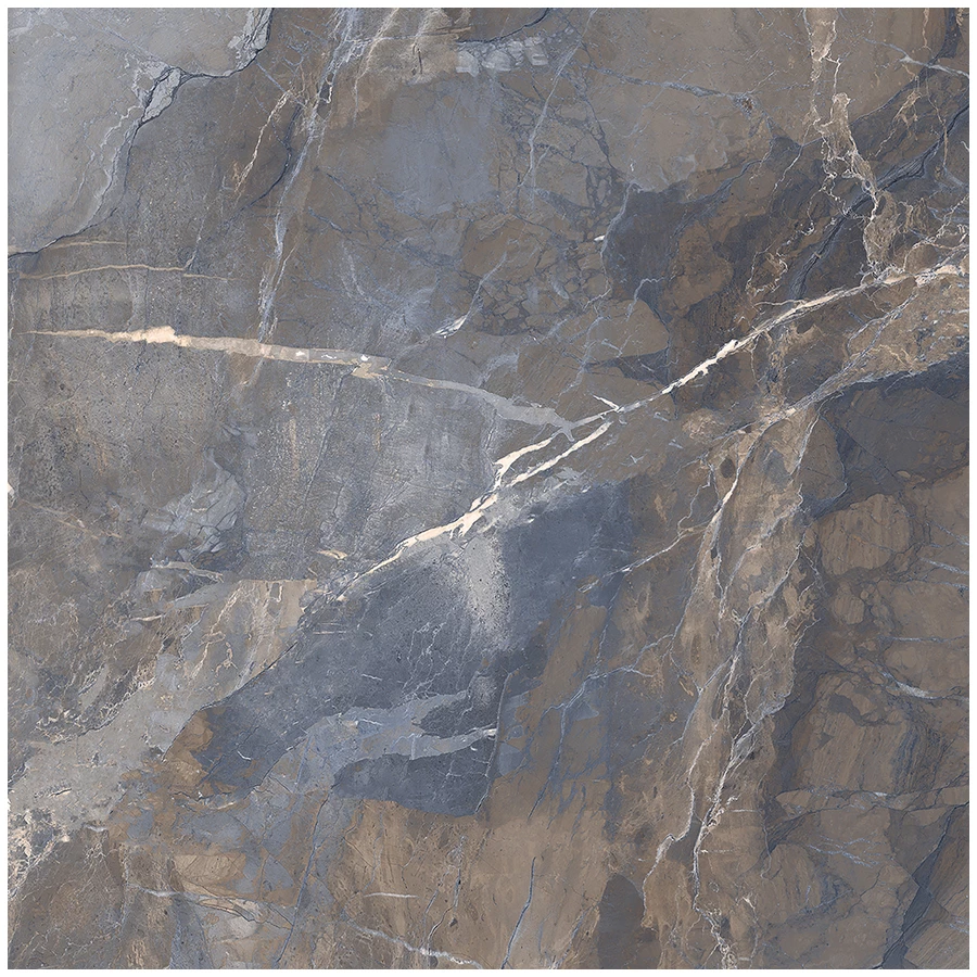 Керамогранит Ceradim Ocean Elfish синий Полированный 60х60 см