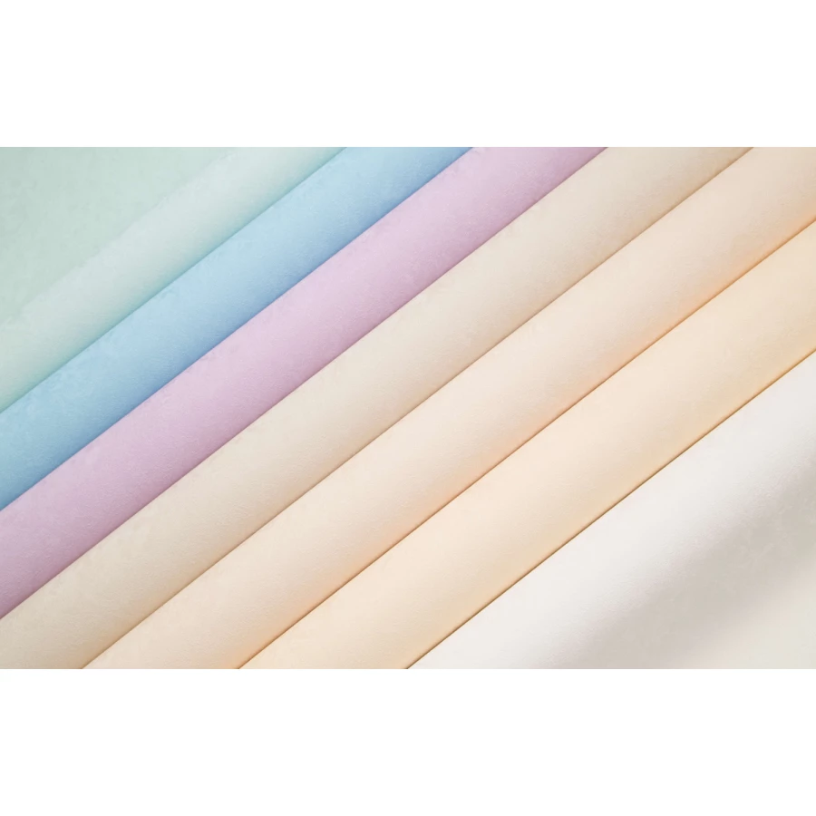 Обои флизелиновые Palitra Home HomeColor Little town зеленые HC71008-76 1.06х10.05 м