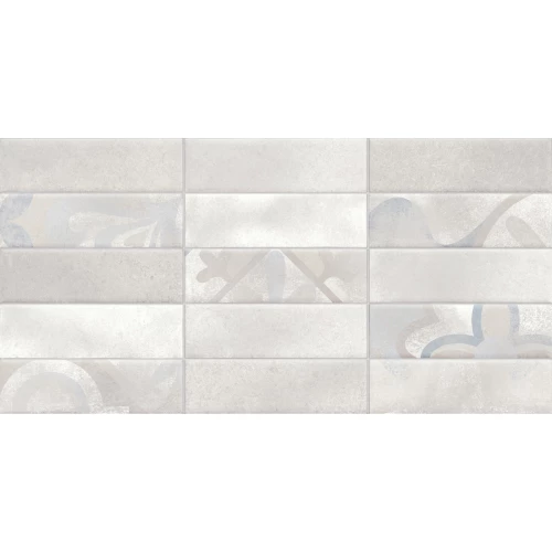 Плитка настенная ALMA Ceramica Муретто / Muretto матовая светло-серая TWA3060MTT17 60х30 см