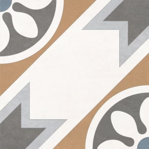 Керамогранит New Trend Design Art Bruno матовый многоцветный GP2020DNN01 20х20 см