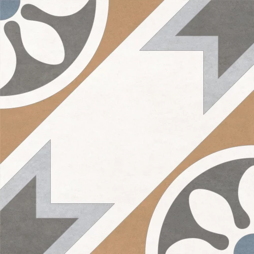 Керамогранит New Trend Design Art Bruno матовый многоцветный GP2020DNN01 20х20 см