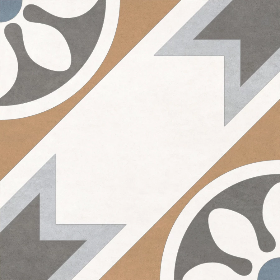 Керамогранит New Trend Design Art Bruno матовый многоцветный GP2020DNN01 20х20 см