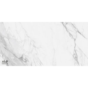 Керамогранит NT Ceramic Marmo Artic statuario Carving Карвинг NTT99527С 120х60 см