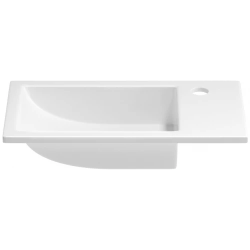 Подвесная/мебельная раковина Wellsee WC Area 151805000 белый