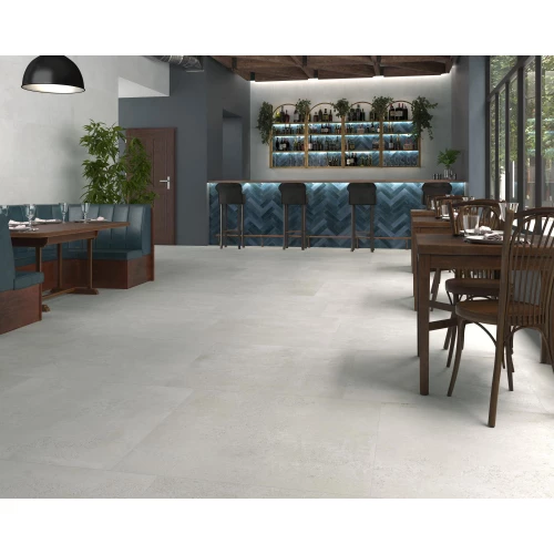 Керамогранит Dune Ceramica Agadir Lago глянцевый синий 188548 28х7 см