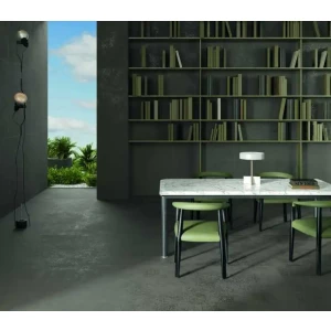 Керамогранит Leonardo Morgana MRGN 120DG RM матовый темно-серый 120x120 см