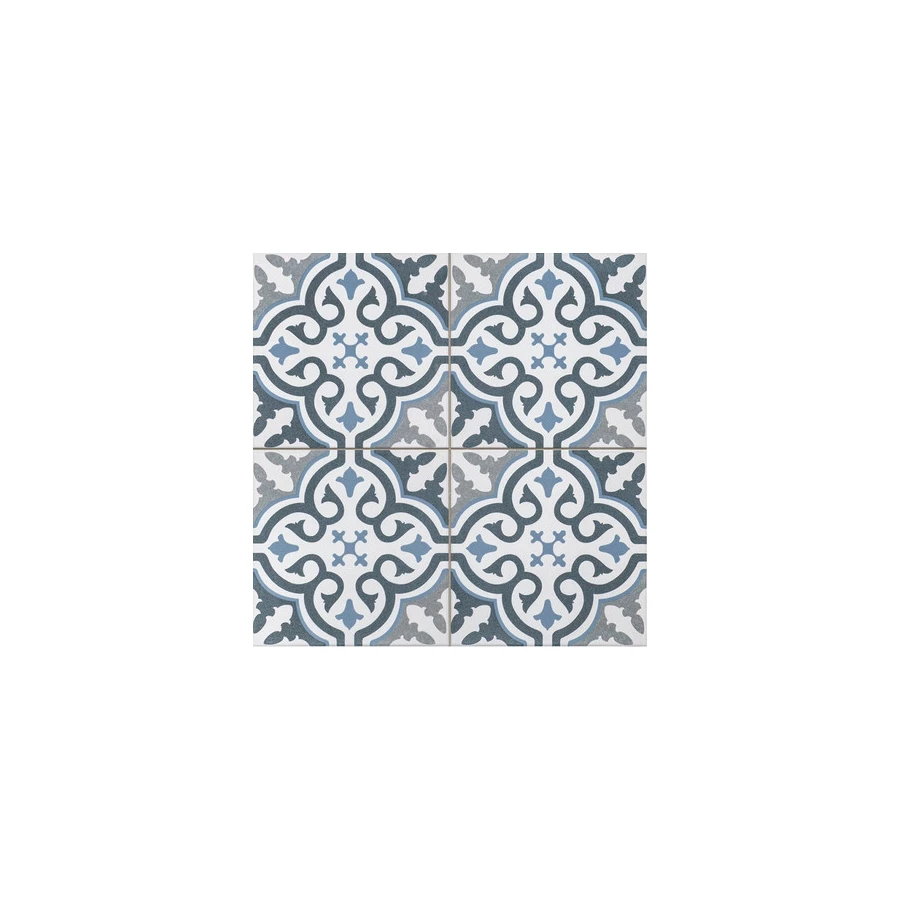 Керамогранит Etili Seramik Brianna Marina Pre-cut голубой 45x45 см