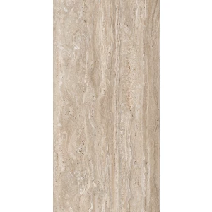 Керамогранит Realistik Juliette Travertino Brown Grit Granula 120х60 см