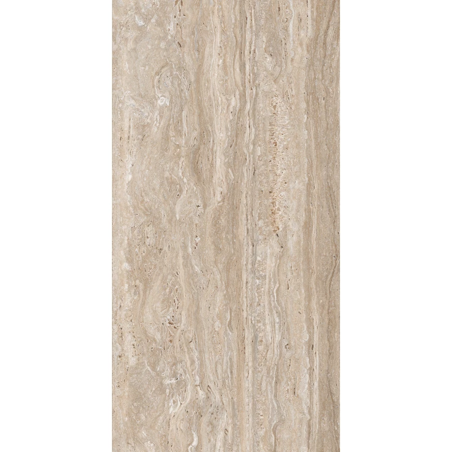 Керамогранит Realistik Juliette Travertino Brown Grit Granula 120х60 см