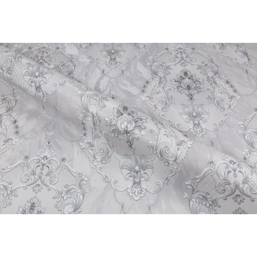 Обои флизелиновые Palitra Life Linara Палитра серые PL72330-44 1,06х10,05 м