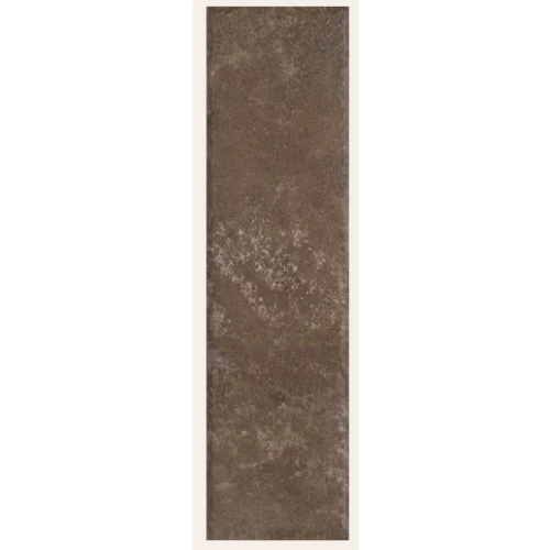 Клинкерная плитка Paradyz Ilario Brown матовая коричневая 24,5x6,6 см