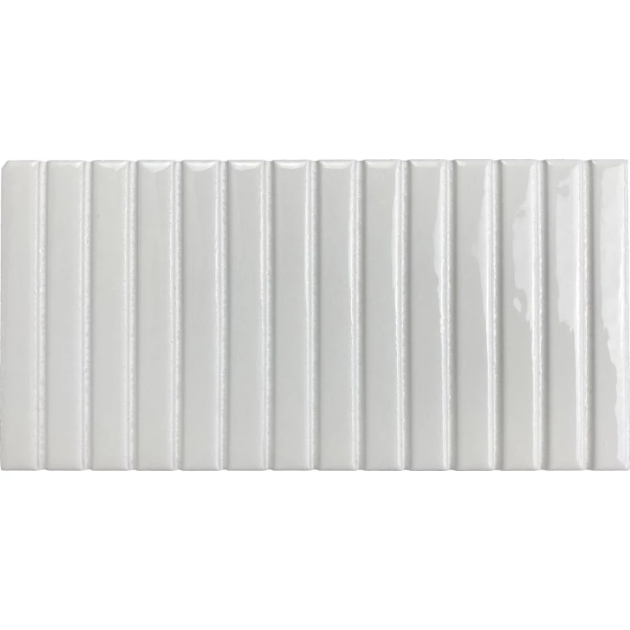 Плитка настенная Dune Kit-Kat Mosaic Snow Snow Glossy глянцевая белая 188862 23,1х11,5 см