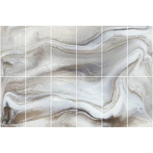 Керамогранит Romario Ceramics Ink-Cloud (12x75x150 см) 450х300 см