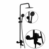 Душевая система Fashun черный A52401-7A