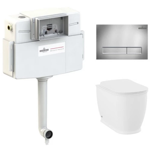 Унитаз Lavinia Boho Relfix Bell Pro 77060206 (комплект 4 в 1)