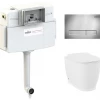 Унитаз Lavinia Boho Relfix Bell Pro 77060206 (комплект 4 в 1)