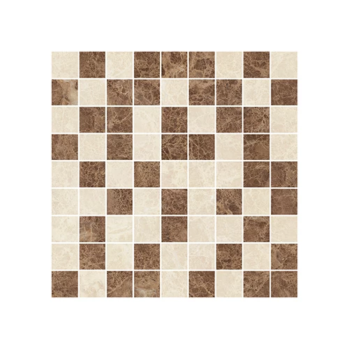 Мозаика Laparet Libra коричневый+бежевый 30х30
