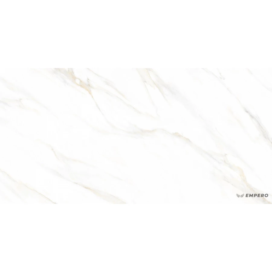Керамогранит Empero Velure Carrara матовый белый 01-00011065 120х60 см