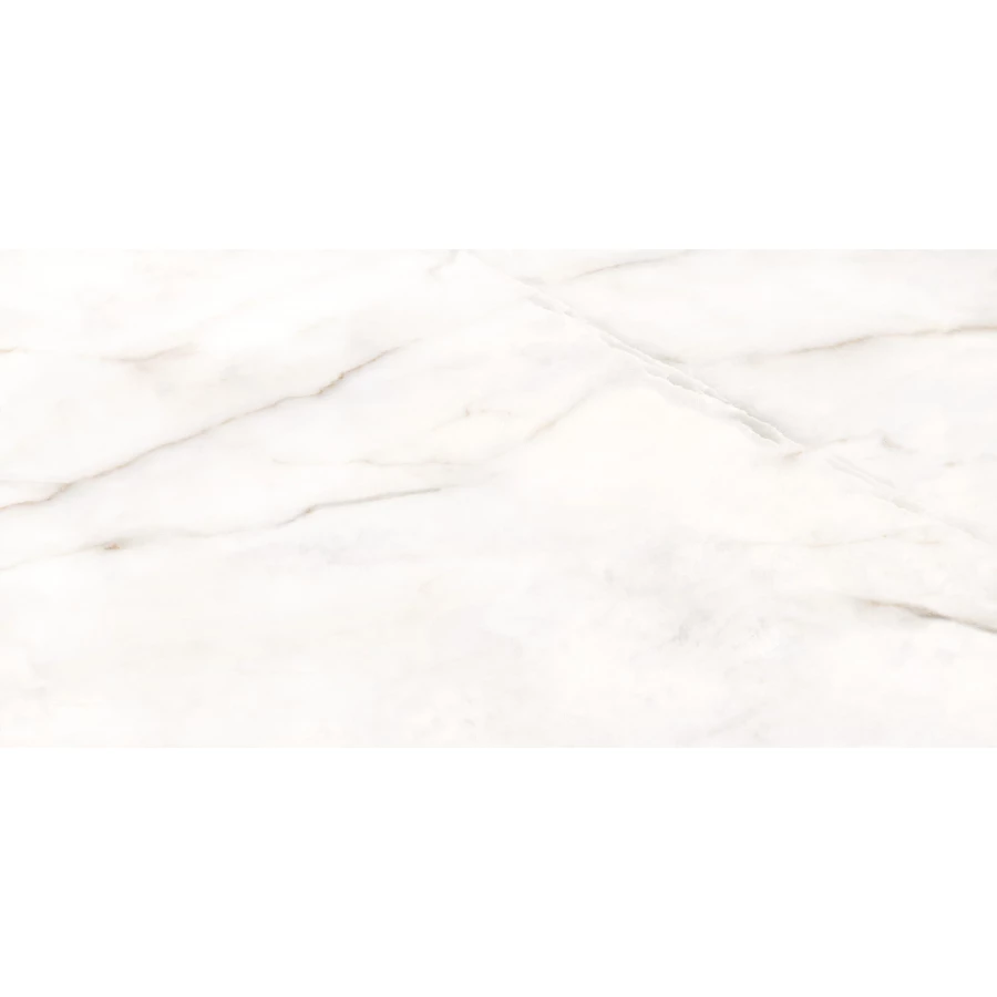Керамогранит LCM Borneo полированный белый 60120RNE00P 120х60 см
