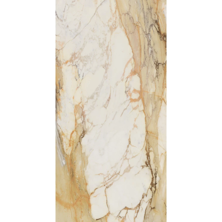 Керамогранит Lafaenza Bianco CAL MV 9018 LP глянцевый белый 180x90 см