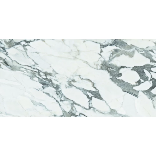 Керамогранит lamore Ceramic Gloss 60х120 Derby Natural глянцевый бело-серый 60/120-020 120х60 см