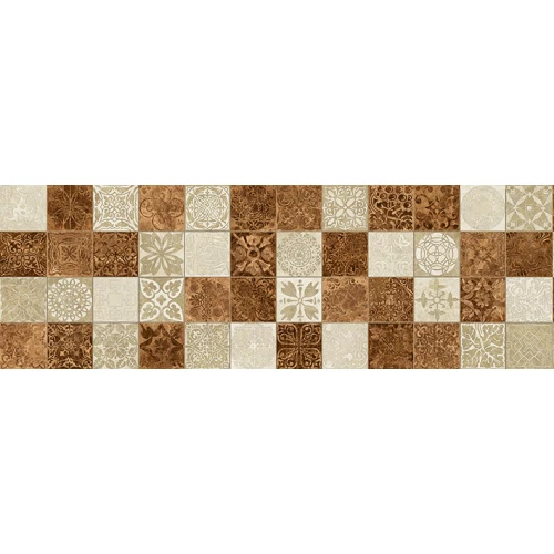 Плитка настенная Laparet Libra мозаика оранжевый 17-30-35-486 20х60