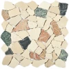 Мозаика Bonaparte Каменная мозаика Alicante матовая многоцветная 30,5х30,5 см