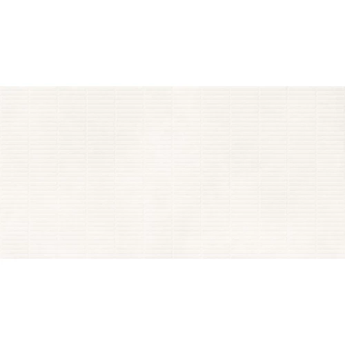 Керамогранит LCM Невел белый чип / Nevel White Chip матовый карвинг 60120NEV01M 120х60 см