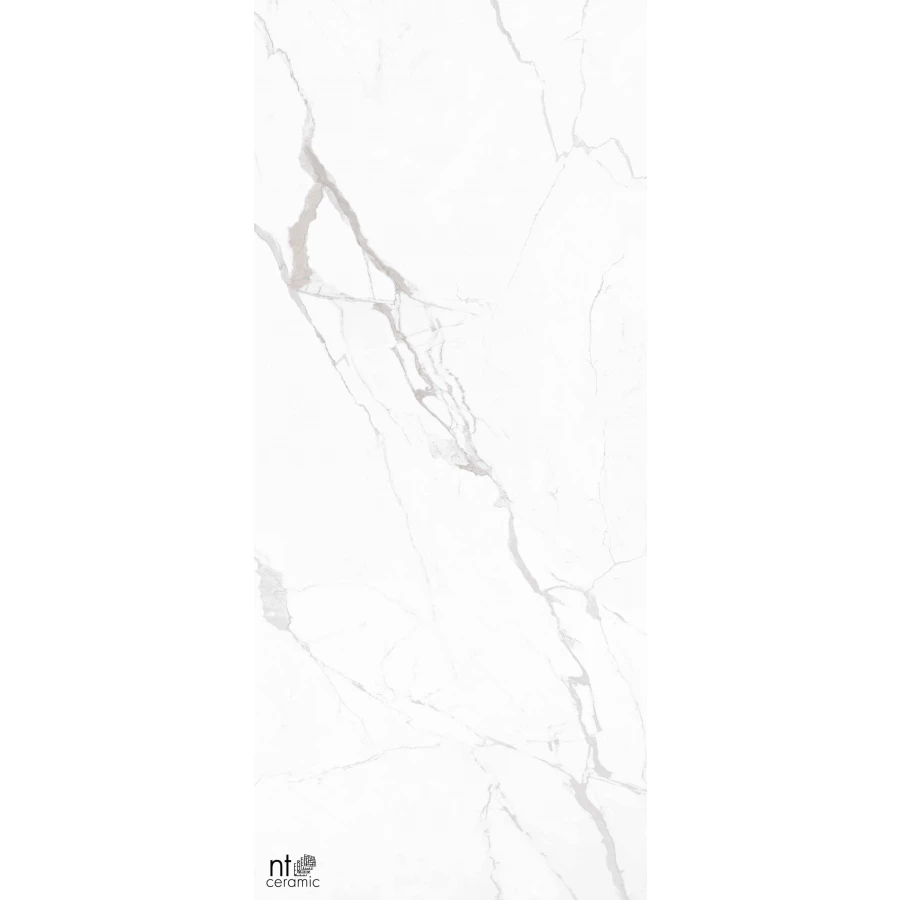 Керамогранит NT Ceramic Atlas Home Marble White Полированный NTT3605P 280х120 см