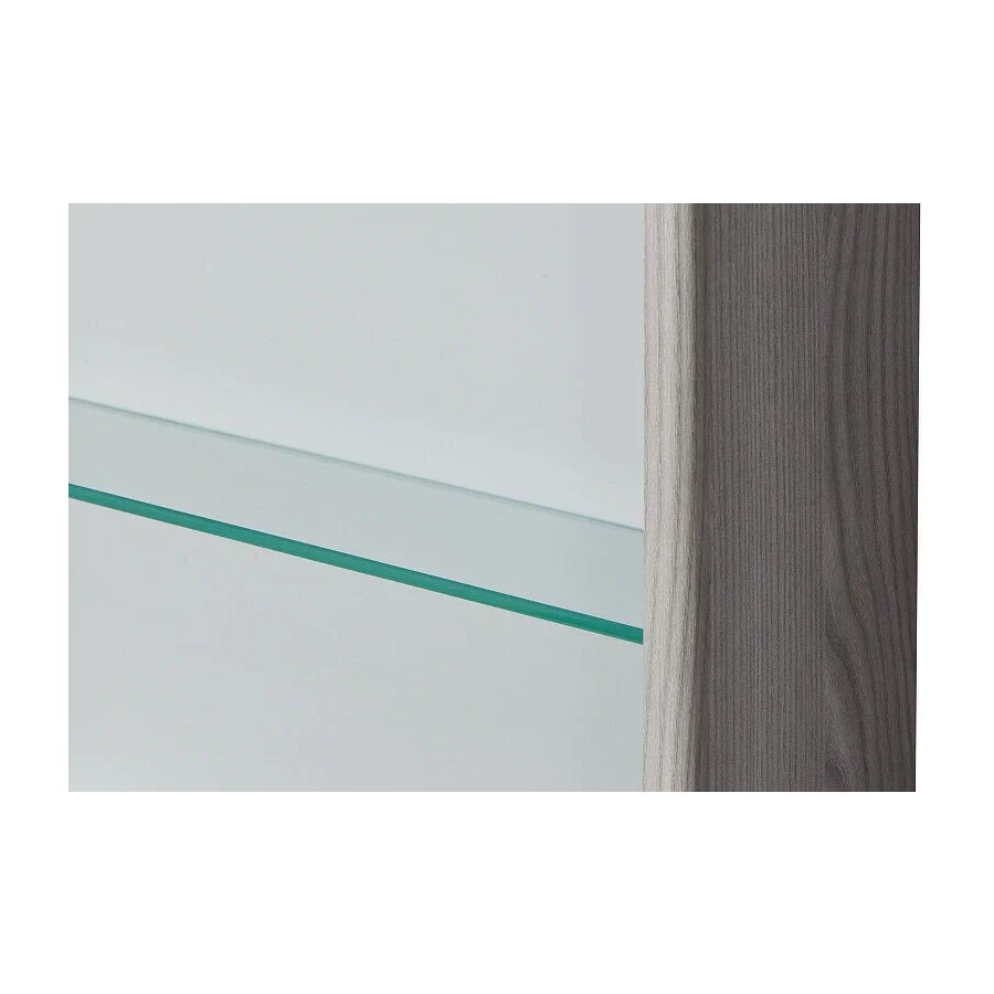 Зеркальный шкаф Акватон Сильва 50 дуб фьорд 1A215502SIW6L 50x78 см