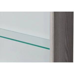 Зеркальный шкаф Акватон Сильва 50 дуб фьорд 1A215502SIW6L 50x78 см