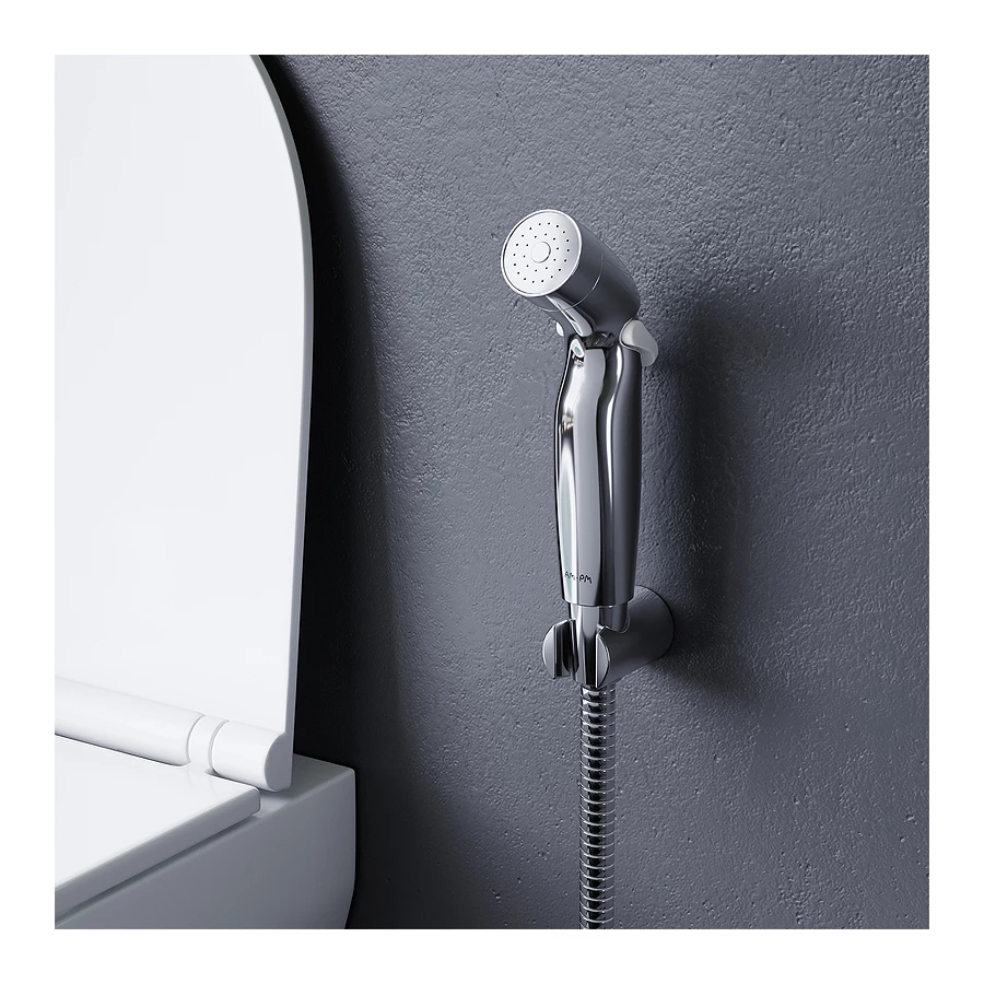 Гигиеническая лейка Am Pm со шлангом и держателем F0202032