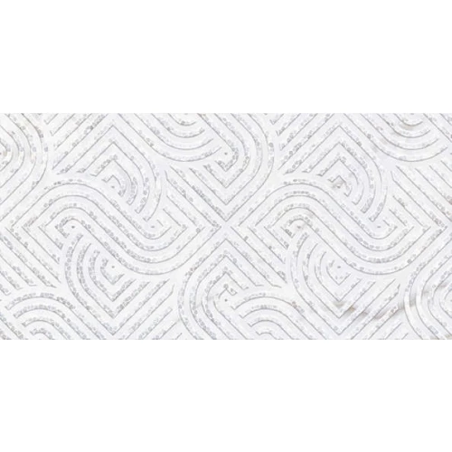 Плитка настенная Тянь Шань Титания Декор глянцевый светло-серый TP3662H 60х30 см