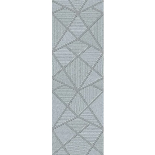 Плитка керамическая Metropol Мияко Арт Азул / Miyako Art Azul матовая синяя R0002988 90х30 см