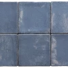 Плитка керамическая Equipe Алтея Тхистле Блуе / Altea Thistle Blue глянцевая синяя 27602 10х10 см