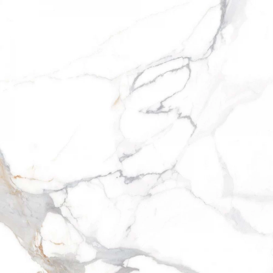 Керамогранит Global Tile Calacatta Imperial_GT Белый полированный GT60606103PR 60х60 см